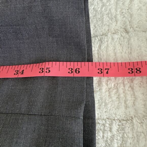 H&M Women’s Short Sleeve Gray Knee Length Dress Sz 8 Dainty Career Lined Office - Picture 7 of 9